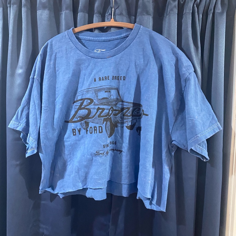 Ford Vintage Blue Graphic Tee